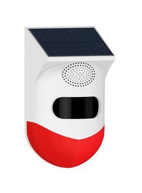 厂家直销DL-S7200太阳能语音播放器 爆闪灯