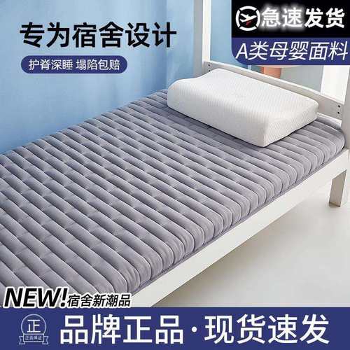 学生在校床垫软床垫乳胶软垫家用宿舍单人褥子垫子海绵垫租房垫被