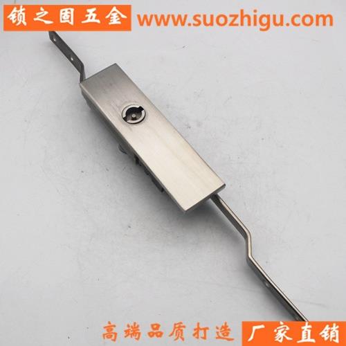 不锈钢天地连杆锁MS821 威图控制柜门锁 电柜锁 天地锁 PS柜门锁