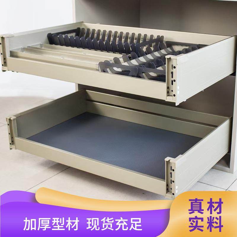 全铝香槟金碗碟拉篮厨房橱柜双层抽屉式碗盘碗柜架锅架收纳篮工厂,鲜花速递/花卉仿真/绿植园艺,割草机/草坪机,淘宝优惠券,粉丝福利购,淘宝优惠卷
