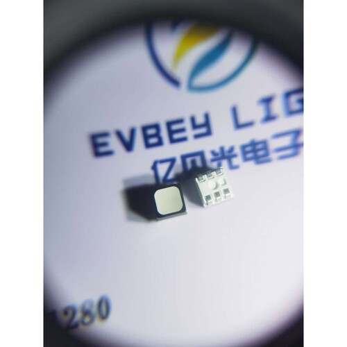 厂家直销2727RGB灯珠全彩4脚共阳广告屏七彩红蓝绿6脚led贴片灯珠