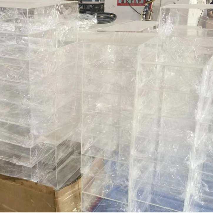 高透有机玻璃桶 圆形桶 圆柱 亚克力圆桶 大型透明桶