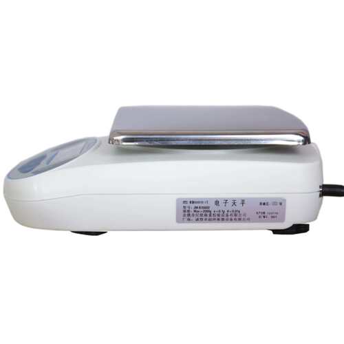 纪铭充电式 3000g/5000g/0.01g电子天平2kg/3kg/4kg/5kg/0.01g