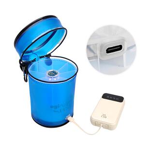 爱路亚UV紫外线充电木虾补光灯套装 磨砂PVC筒夜光饵配件跨境电商