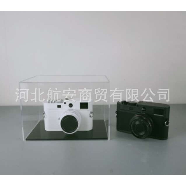 现代简约创意亚克力相机道具模型摆件样板房售楼处摄影主题软装