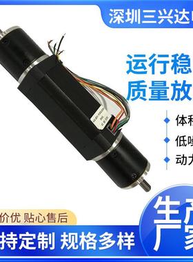 微型直流无刷电机57XXJX18-57BL04-2440双行星减速电机双行星马达