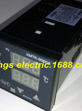 XMTK-9000A 9802数字显示智能温度调节仪 PT100 48X48表面