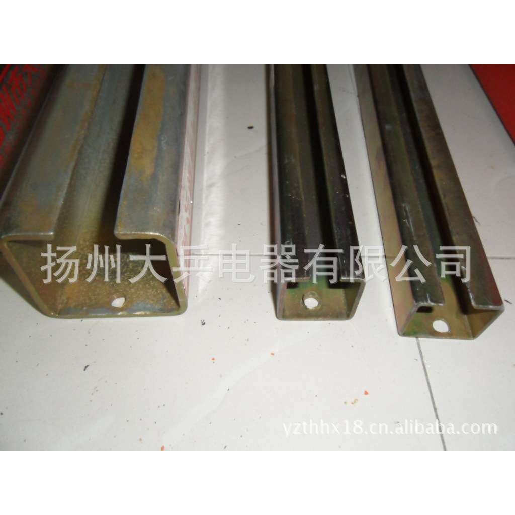 C型钢电缆滑线,加厚型电缆滑线导轨,镀锌移动电缆悬挂装置X5