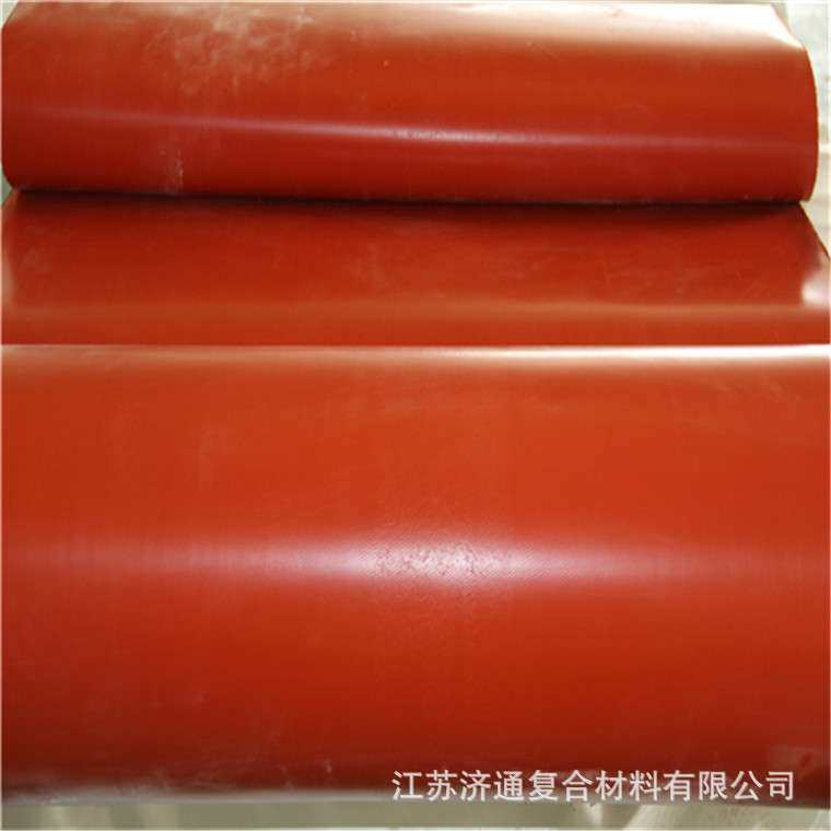 硅玻钛金防火软连接布 厂家供应 阻燃耐高温机械设备 通风软接布