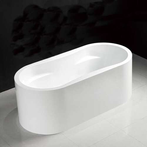亚克力一次成型一体浴缸1.5/1.6/1.7米freestanding bathtub