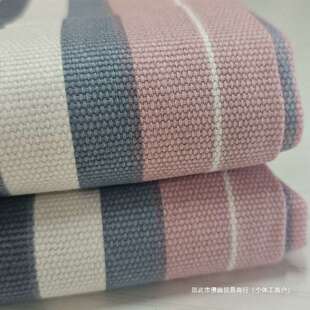 老粗布四件套床单棉麻三件套帆布印花麻布加厚加大加密亚麻宿舍