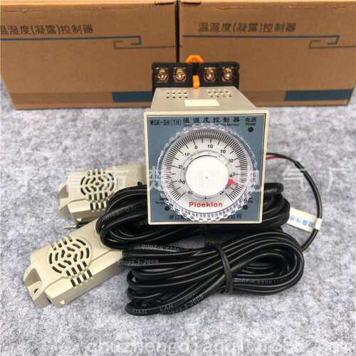配控电气温度控制器WSK-SH(TH)温湿度凝露自动调节器控制仪升温型