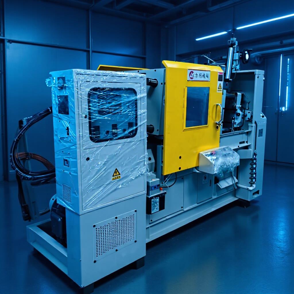 88吨普通压铸机锁模力880KN450模/时提供售后技术支持