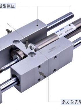 250LXX25XIC2525X1架 亚德客50X1XX1200 TM500带导向5X70直线轴承