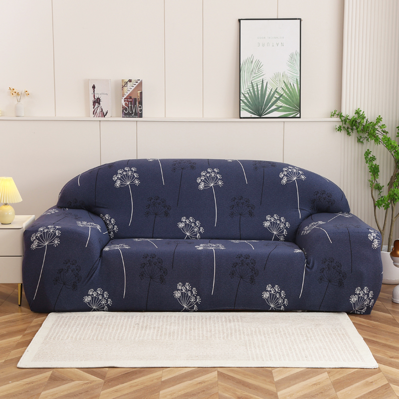 素色百搭弹力全包沙发套罩纯色四季通用J贵妃真皮布艺梳化坐垫笠