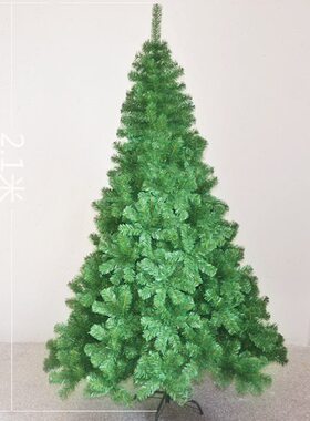 0豪华圣诞圣诞树0头橱窗68特密裸布置装饰用品cm加密节1.8米18