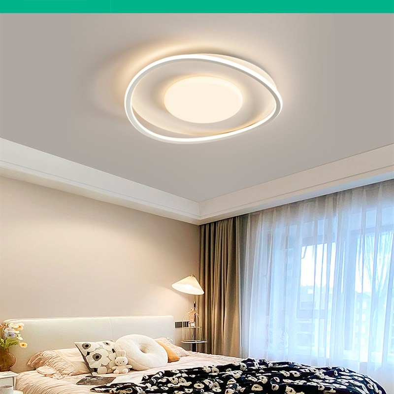 客厅灯2023新l款吸顶灯中山灯具全屋套餐组合现代简约大气卧室灯