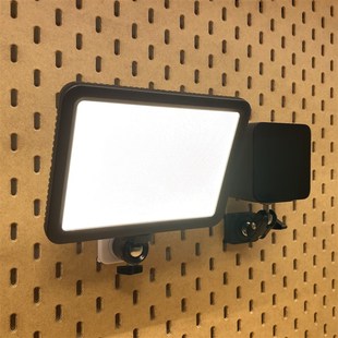 相机洞洞板支架补光灯洞洞板支架1D UMC40 4螺丝洞洞板支架