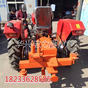拖拉机绞磨 300500型拖拉机机动绞磨 四轮机动绞盘 拖拉机牵引机