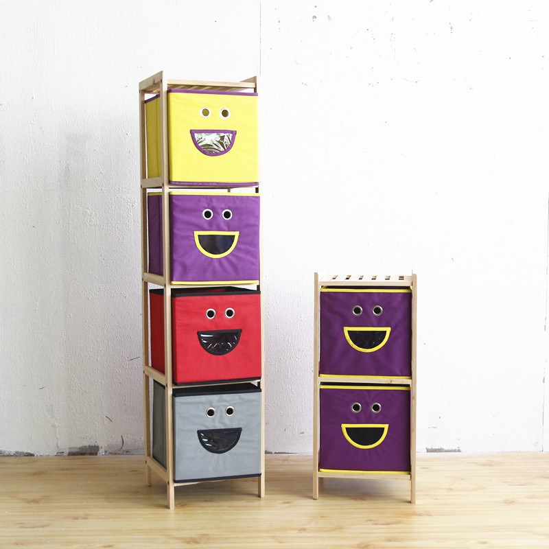 欧式家居多层收纳柜 杉木储物柜抽屉 儿童宝宝衣柜房间装饰衣橱