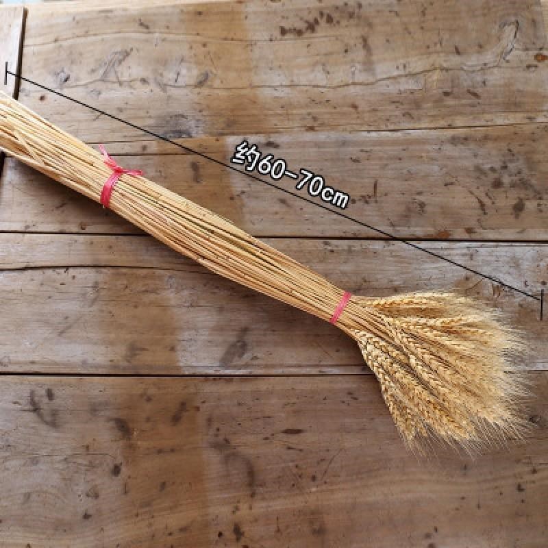 干花稻穗稻谷麦穗橱窗装饰铁桶道具超市J陈列美陈造景五谷丰登摆