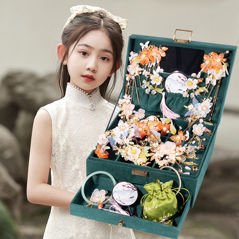 儿童女生女孩女童公主高端实用玩具7一9岁以上生日10礼物的十12小