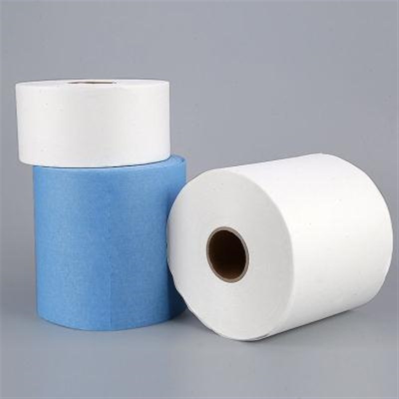 新品无尘擦拭纸洁净纸除尘吸油吸水纸工业纸500M张一卷25*38cm定