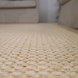 归云系列剑麻羊毛地毯加厚茶室卧室客厅现代高级感简约北欧