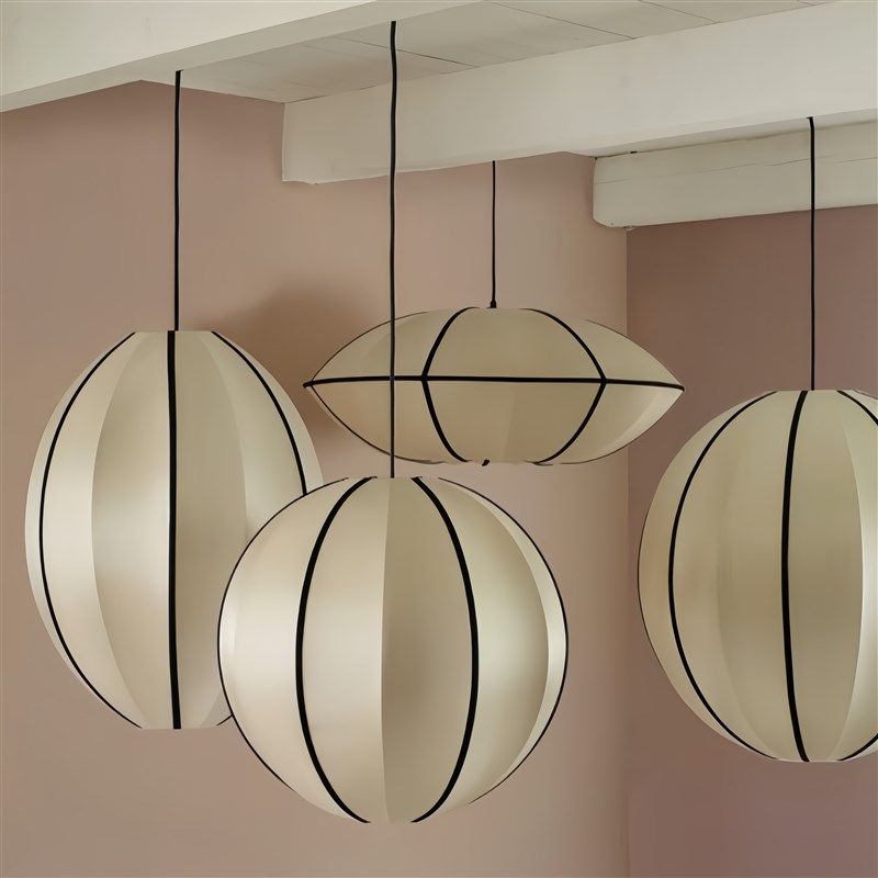 中古餐厅布艺吊灯日式复古卧室茶室灯民宿新中式客厅绸缎灯笼灯具,家装灯饰光源,酒店/宴会厅/餐饮吊灯,淘宝优惠券,粉丝福利购,淘宝优惠卷