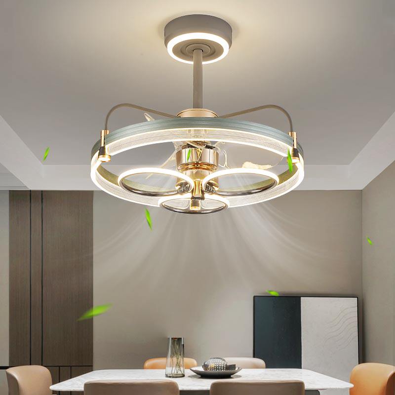 餐厅风扇吊灯卧室客厅变频风扇灯一体家用智能饭厅餐桌吧台吊扇灯,家装灯饰光源,风扇灯,淘宝优惠券,粉丝福利购,淘宝优惠卷