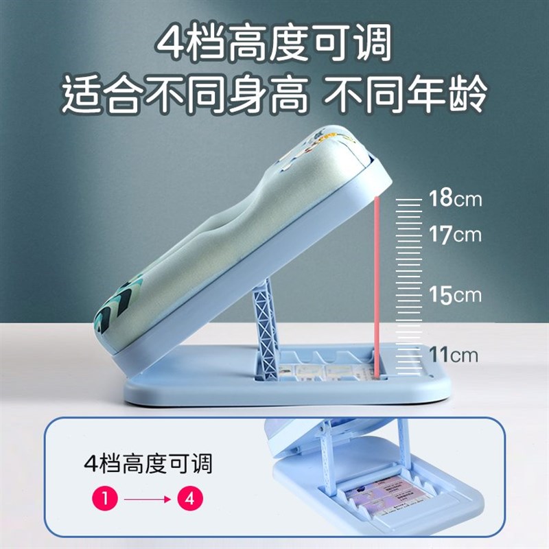 儿童午睡枕趴睡枕小学生教室桌上午睡神器趴趴枕折叠午休抱枕夏季