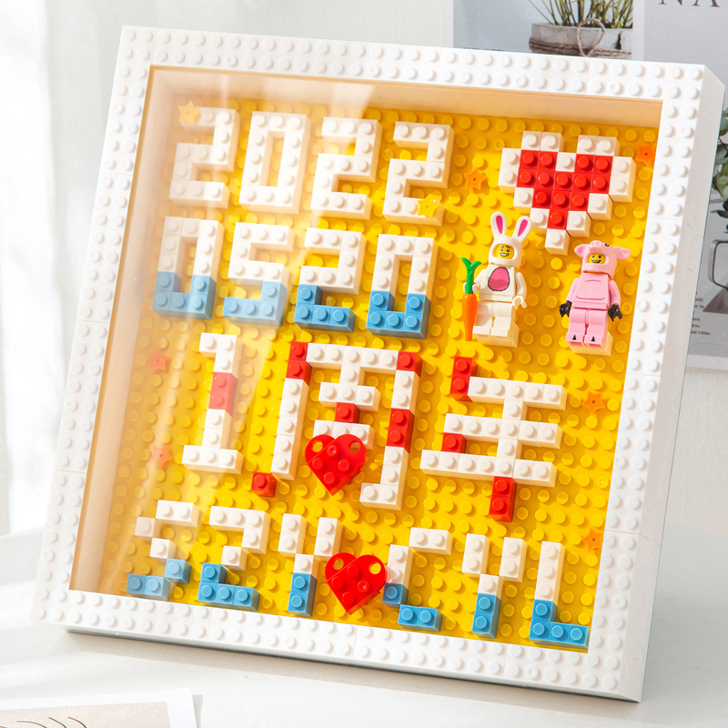 跨年diy手工生日恋爱百天一周年纪念日礼物送女友男朋友老公情侣