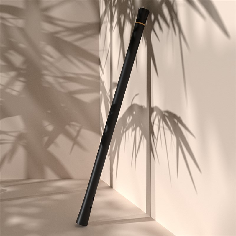 有风堂洞箫南箫树脂大共鸣八孔初学内切专业演奏民族乐器曲线内径