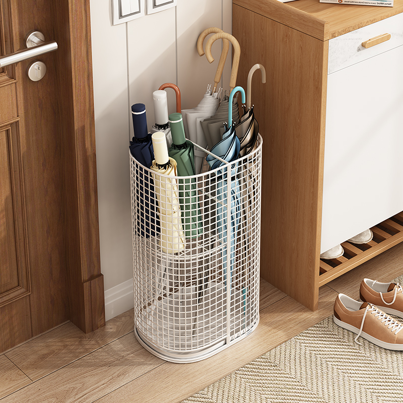 雨伞收纳架家用门口沥水挂伞架商用大容量雨伞收纳神器雨伞收纳桶