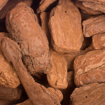 打磨松树皮覆盖物园林绿化工程覆盖松麟树穴花园庭院覆盖发酵40L