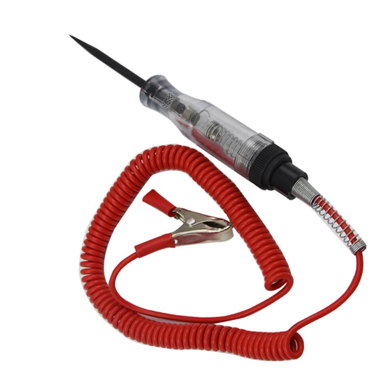 汽车维修专用工具测电笔 6V12V24V修车感应试电笔