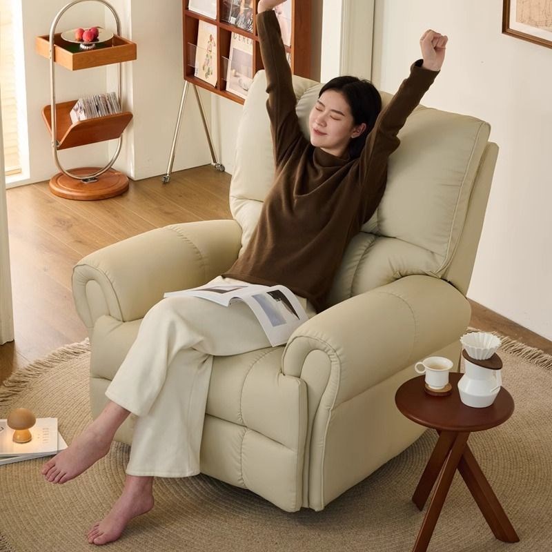 多功能电动沙发单人客厅家用影院躺椅可旋转懒人沙发电脑摇摇椅子