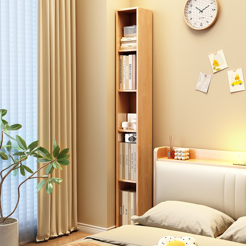 恬梦家居全实木角柜墙角置物架家用新中式沙发客厅卧室新中式书柜