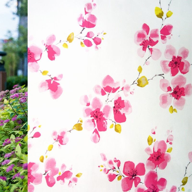 。透光不透明自粘窗贴隔热磨砂玻璃贴膜卫生间浴T室遮光窗户贴纸