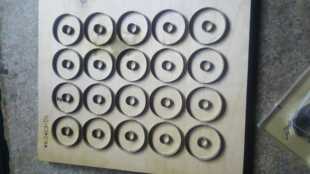 激光刀模定做 同心圆垫片刀模 垫片刀模