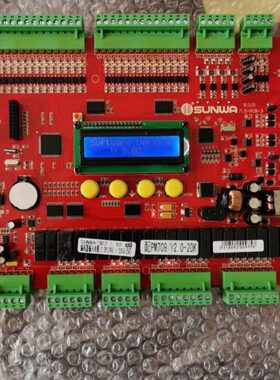 北京升华电梯主板7.0-PCB-3配PM709/V2.0-20K原装全新提供技术