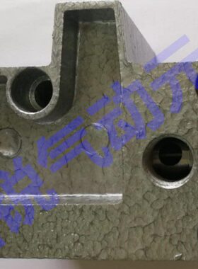 -泥0泥位2电磁阀 排向电磁阀15阀二壳A1换四通 D排气缸E 打阀