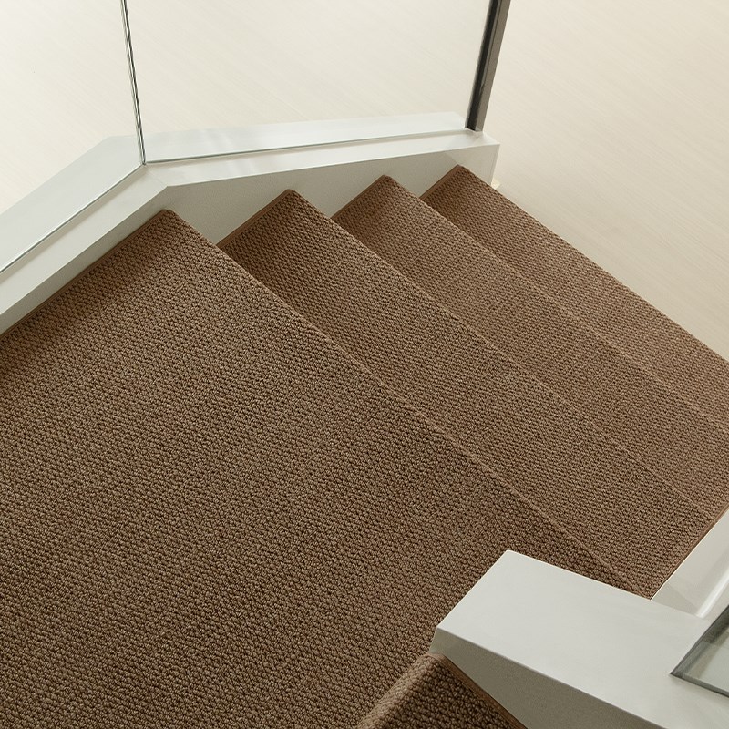 采购产品随意加厚楼梯垫,家用木制楼梯地毯,彷剑J麻楼梯防滑垫,可