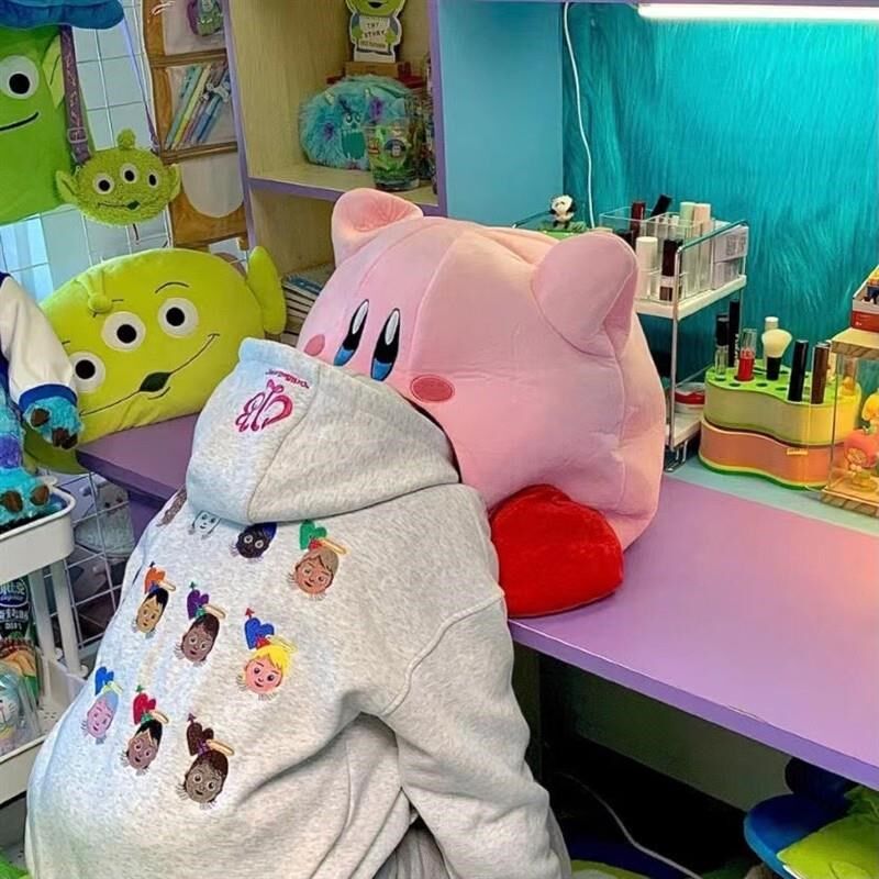 耿鬼枕头睡枕毯子头套抱枕公仔极巨G化毛绒午睡被子宝可梦宝可梦