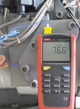 /UT测21接触JT3/E/测温仪表数字K型热电偶/UT325优利德高精度式温