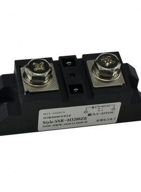 00H固态继电器2032工业0A Z120A设备A管道式30  E电加热0400A