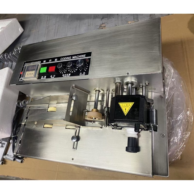 380F自g动分页标识机标签日期墨轮打码机自动标示机