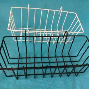 铁丝网片网格照片墙挂篮挂框铁艺烤漆展示架挂篮托盘置物篮 包邮