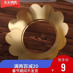 神台拖莲花香加厚香合金型灰香炉围香灰托香炉罩托盘香炉