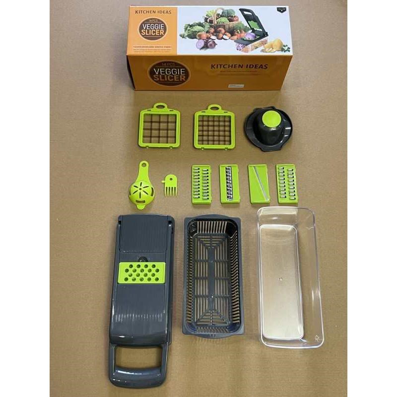 新款多功能切菜器切菜 切菜D器切片器 刨丝器沙拉切菜器